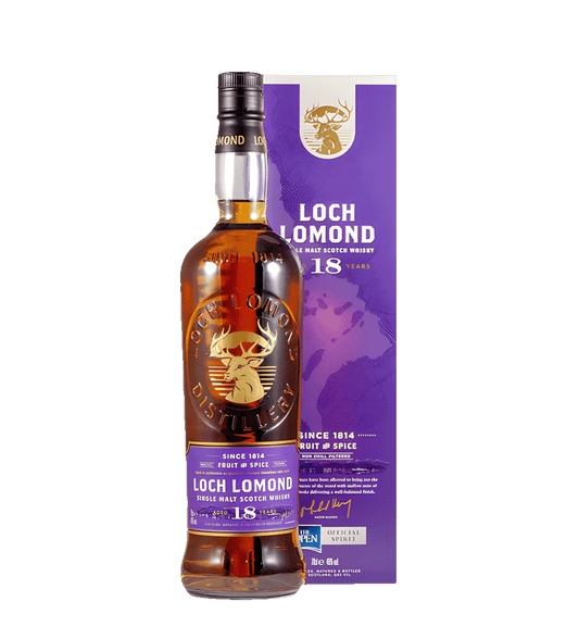 Loch Lomond 18 Yrs Single Malt Scotch 700ml