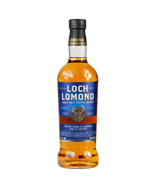 Loch Lomond 150th Single Malt With Glass 700ml