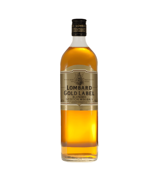 Lombard Gold Label Blended Scotch 1L