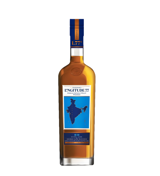 Longitude 77 Indian Single Malt 750ml