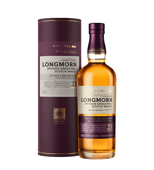 Longmorn 23Yr Single Malt Scotch 700ml