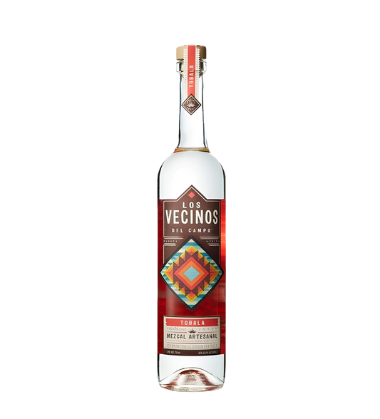 LOS VECINOS TOBALA TEQUILA 75CL