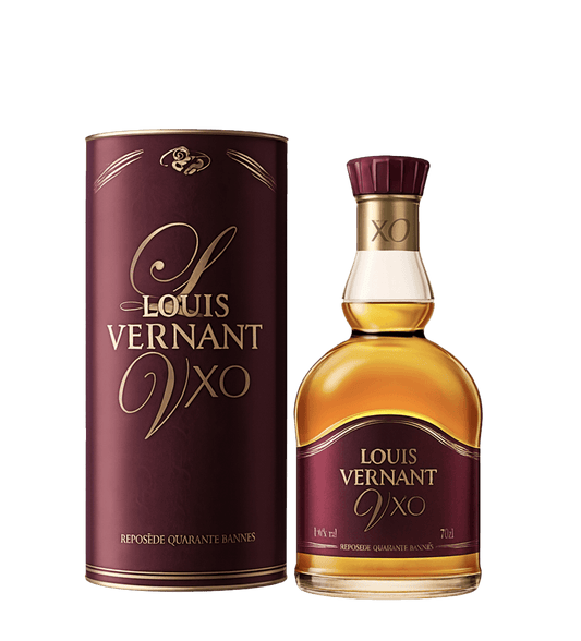 LOUIS VERNANT XO BRANDY+CANISTER 75CL