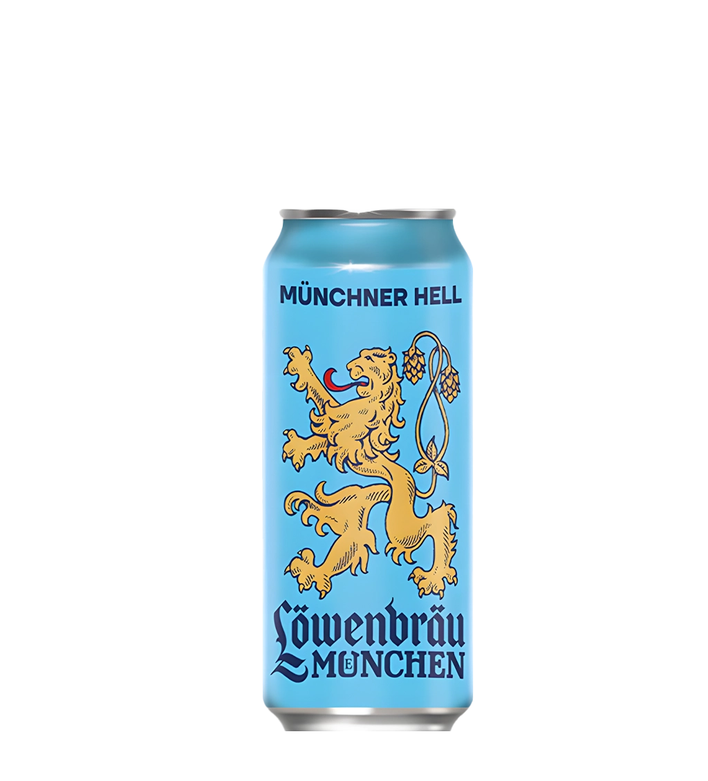 Lowenbrau Original Beer Can 50CL