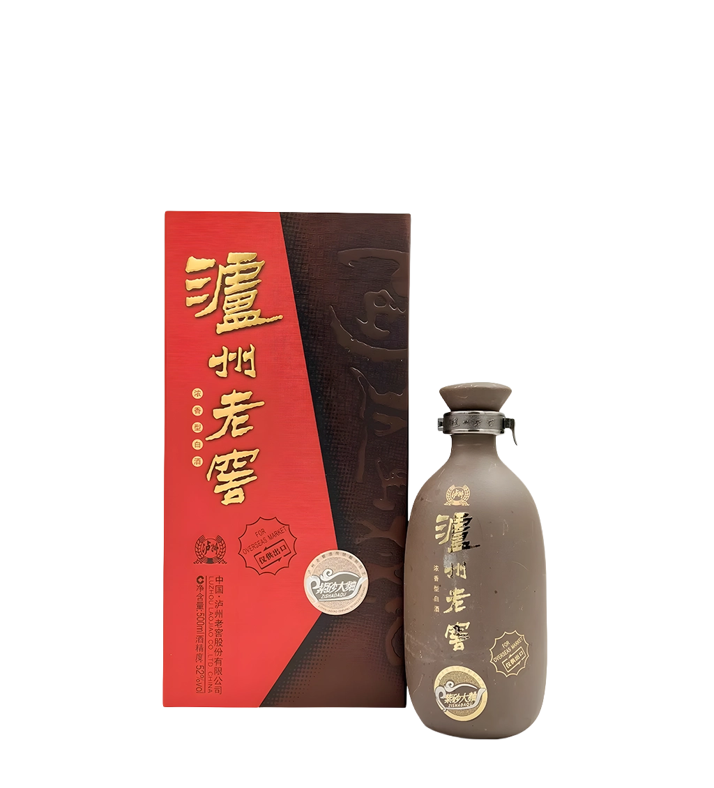 Luzhou Laojiao Zisha Daqu 500ml