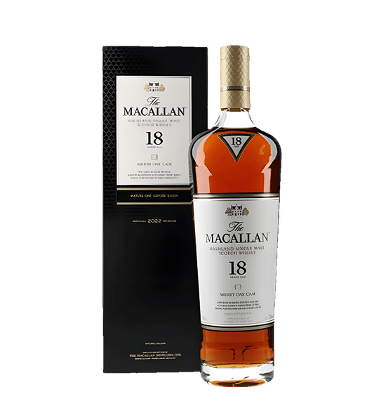 The Macallan 18 Years Sherry Oak Cask 700ml