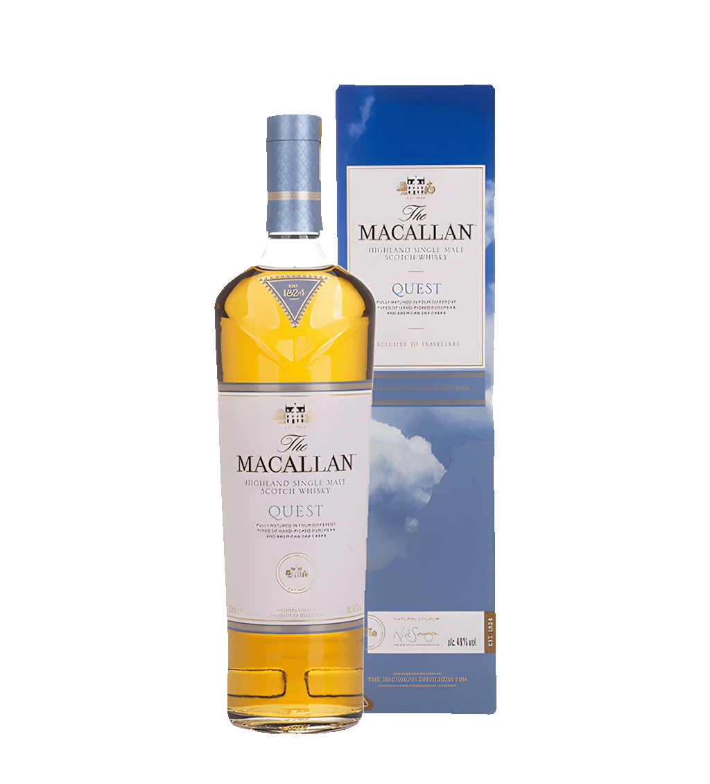 MACALLAN QUEST WHISKY 1LTR