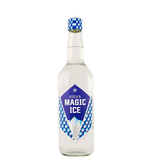 MAGIC ICE VODKA 1 LTR