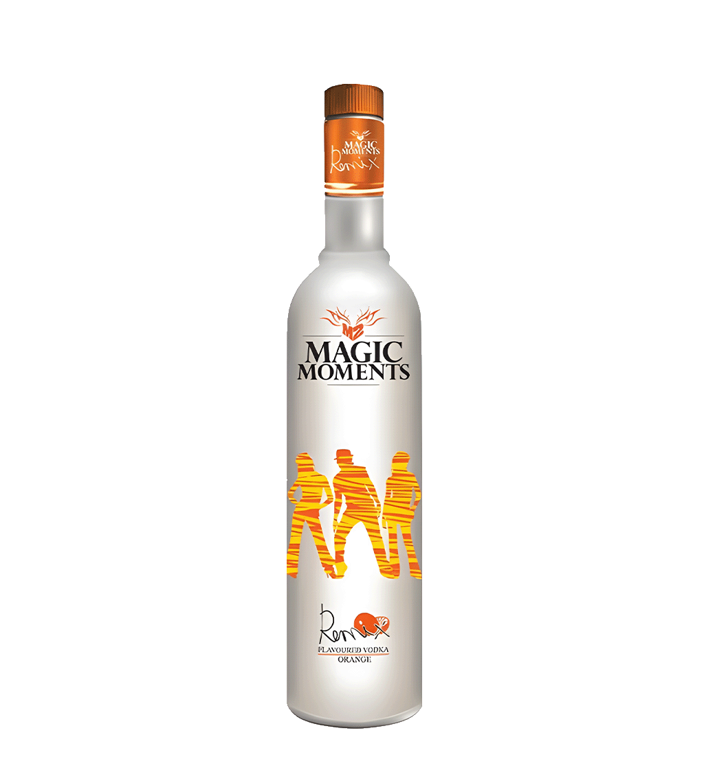 MAGIC MOMENTS REMIX VODKA ORANGE 75CL