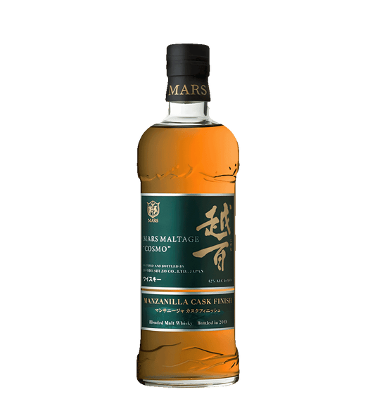 Mars Maltage Cosmo Manzanilla Whisky 700ml