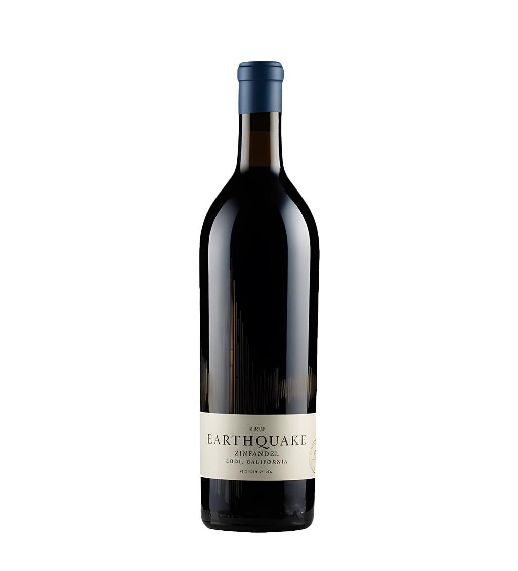 MDW Earthquake Old Vine Zinfandel 750ml