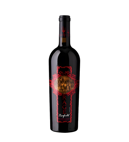 MDW Rage Zinfandel 750ml