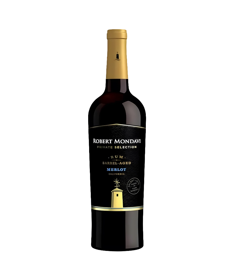 Mondavi Rum Barrel Merlot 750ml