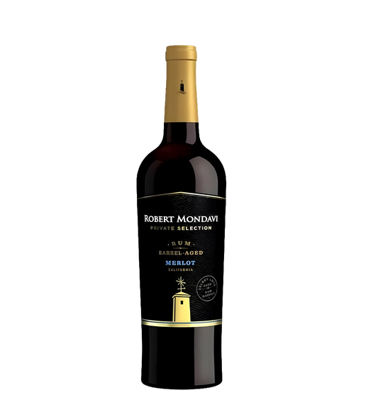 Mondavi Rum Barrel Merlot 750ml