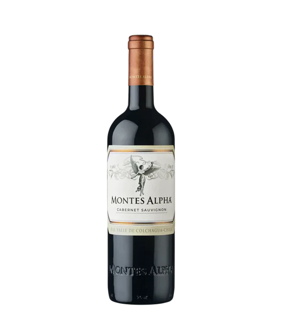 Montes Alpha Cabernet Sauvignon 750ml