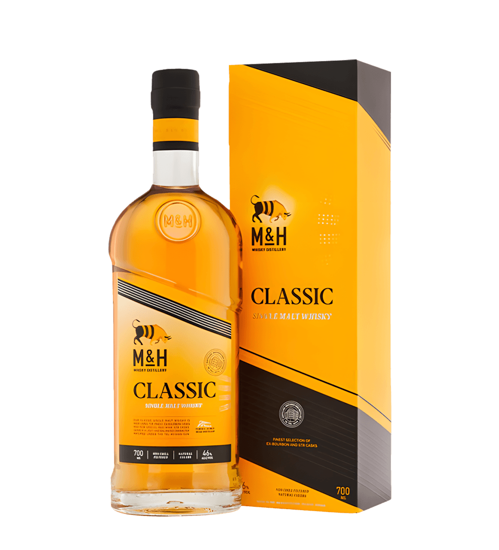 M&H Classic Single Malt 70CL