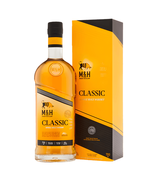 M&H Classic Single Malt 700ml