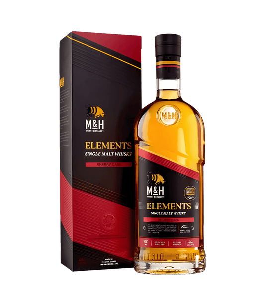 M&H Sherry Cask Single Malt 700ml