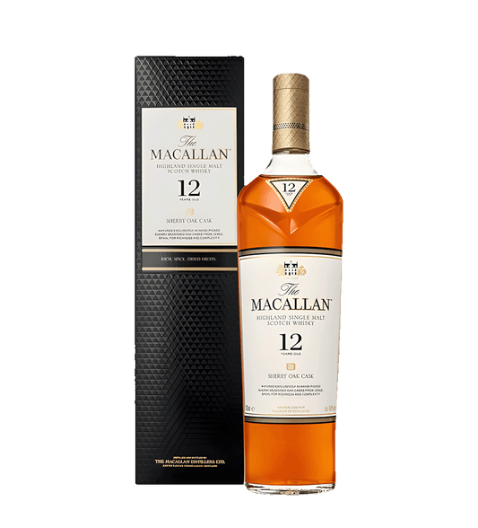 Macallan 12 Yrs Sherry Oak Single Malt 700ml