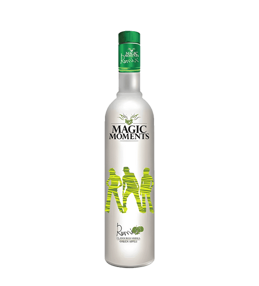 Magic Moment Remix Vodka Green Apple 75 CL