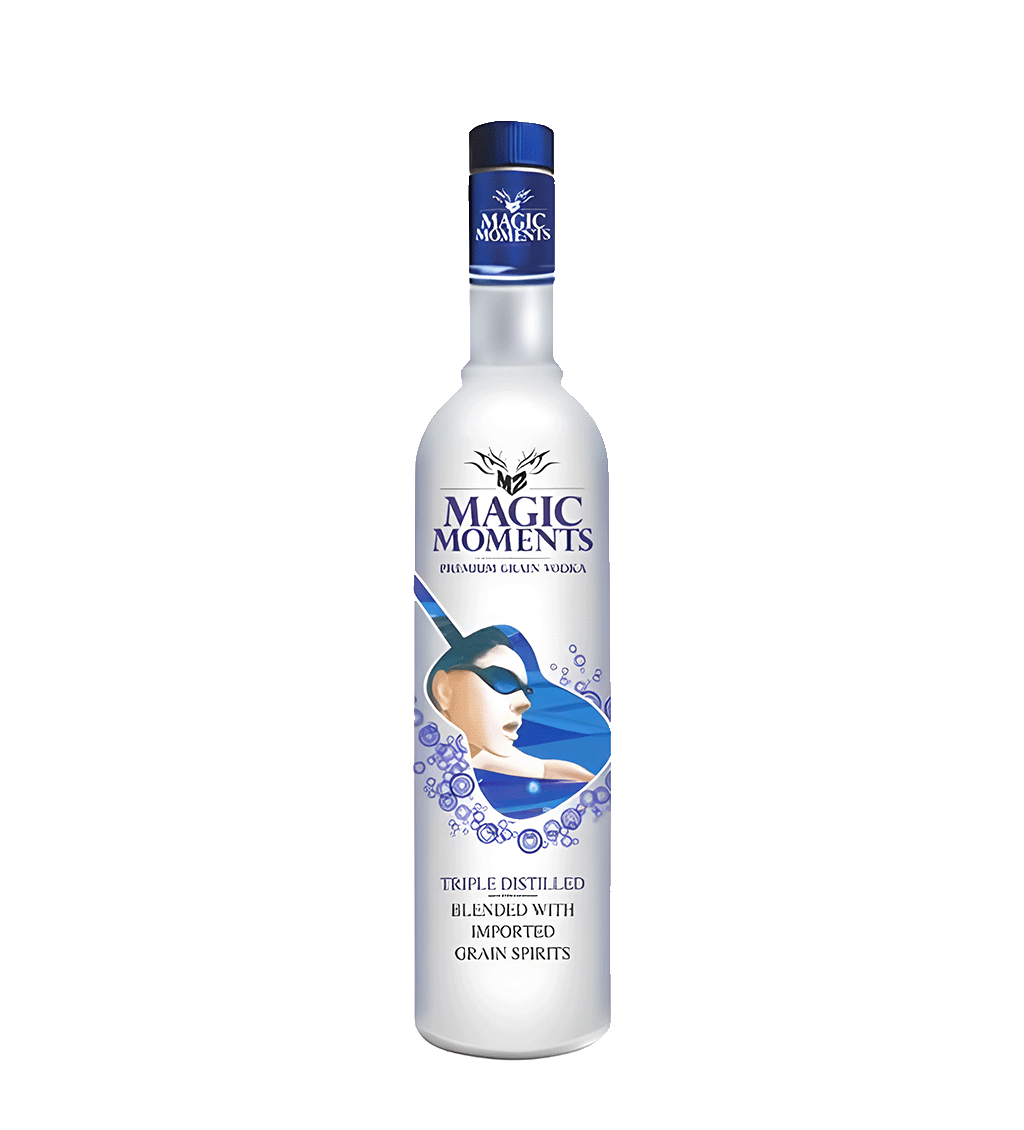 Magic Moments Grain Vodka 75CL