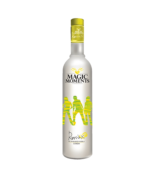 Magic Moments Remix Vodka Lemon 75 CL