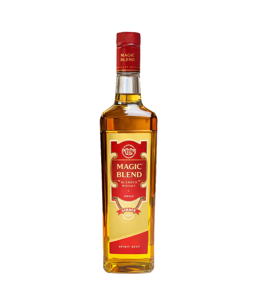 Magic Blend Whisky 750ml