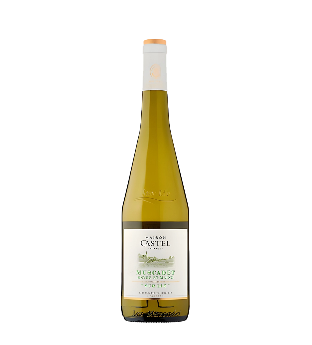 Maison Castel Muscadet Sevre Maine Lie 75 CL