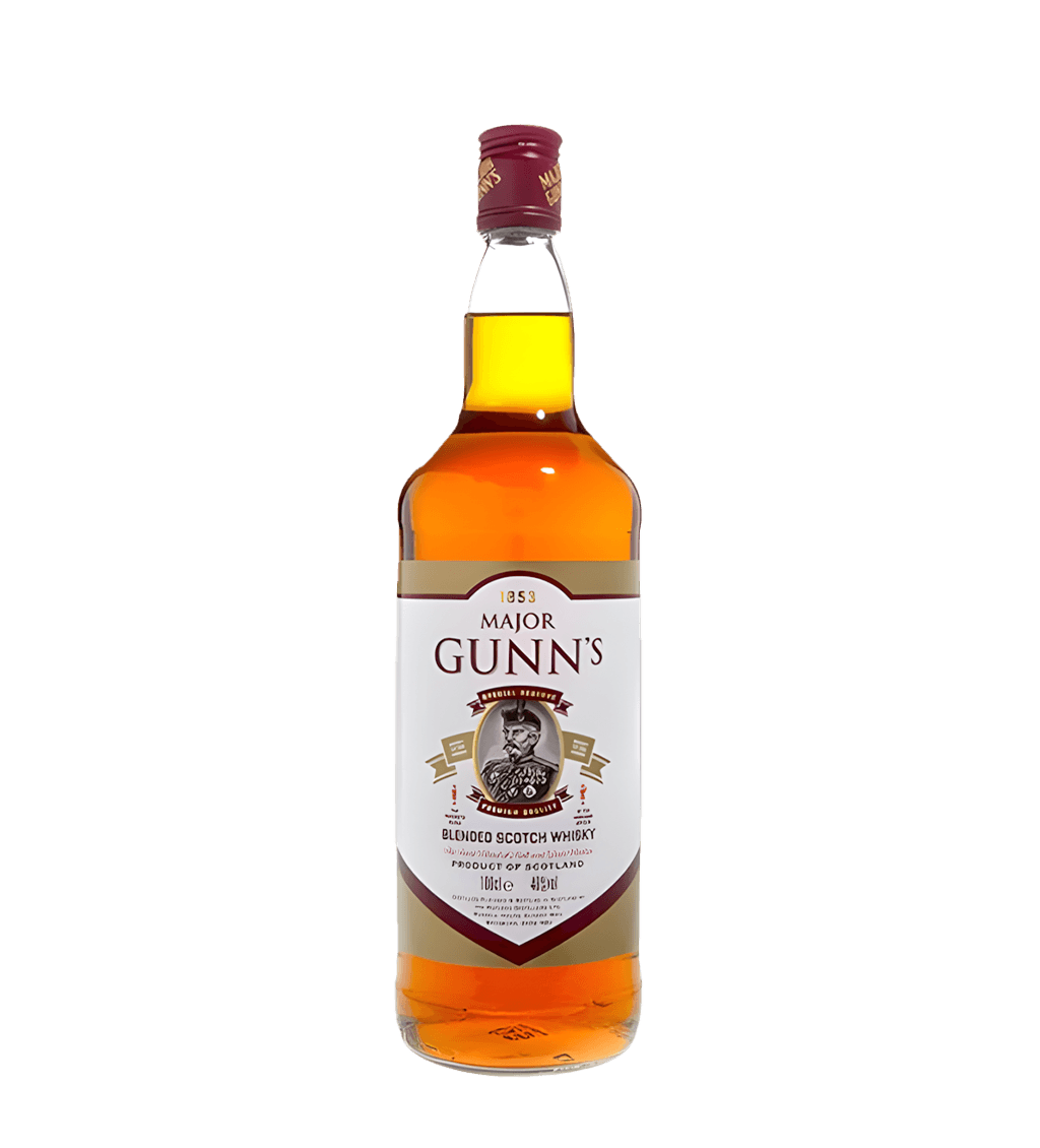Major Gunns Blended Scotch 1Ltr