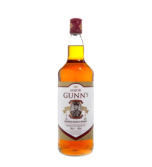 Major Gunns Blended Scotch 1L
