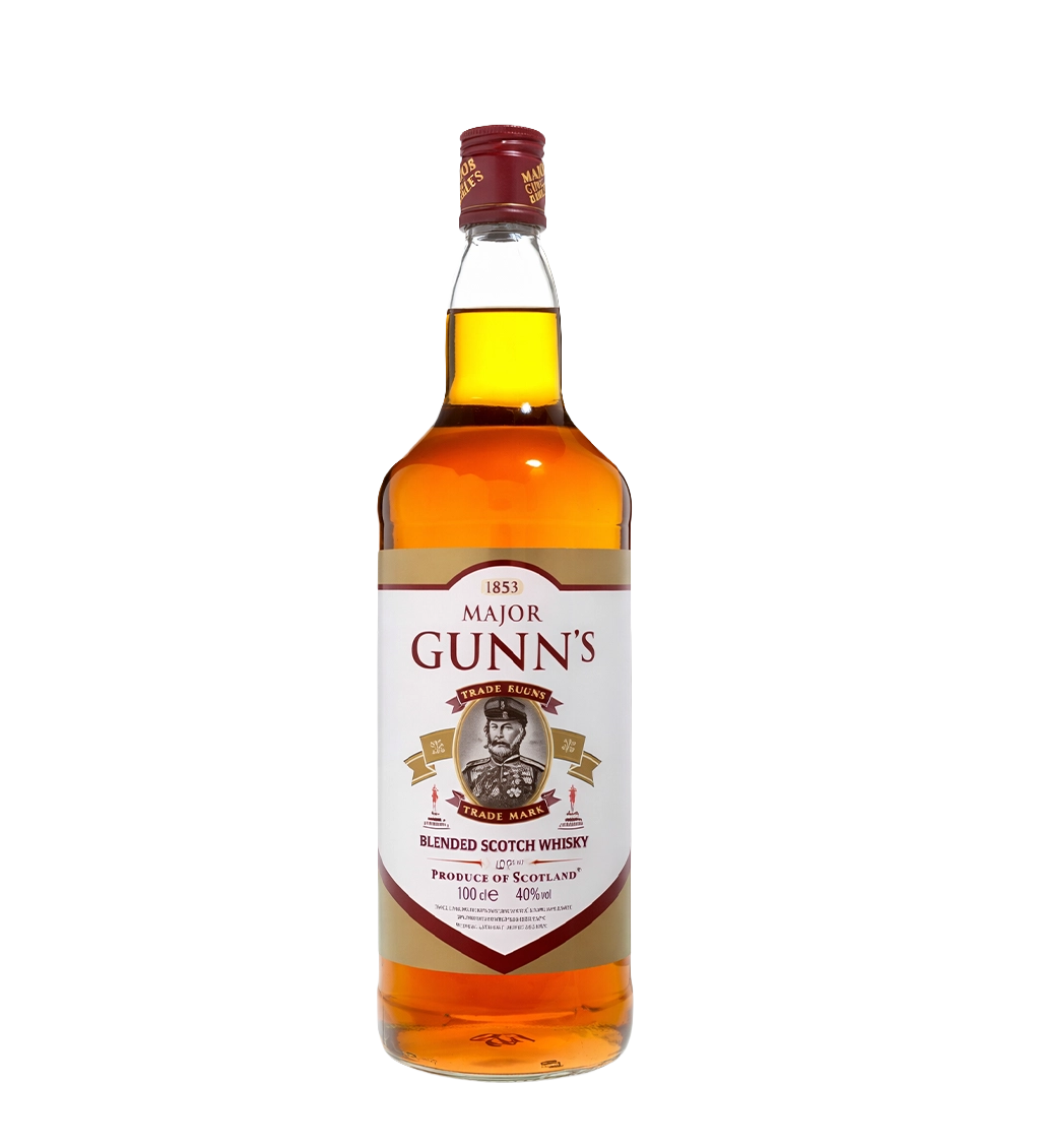 Major Gunns Blended Scotch 750ml