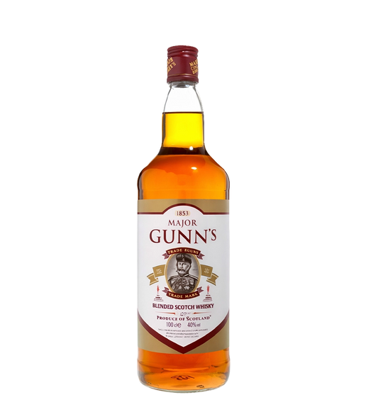 Major Gunns Blended Scotch 750ml