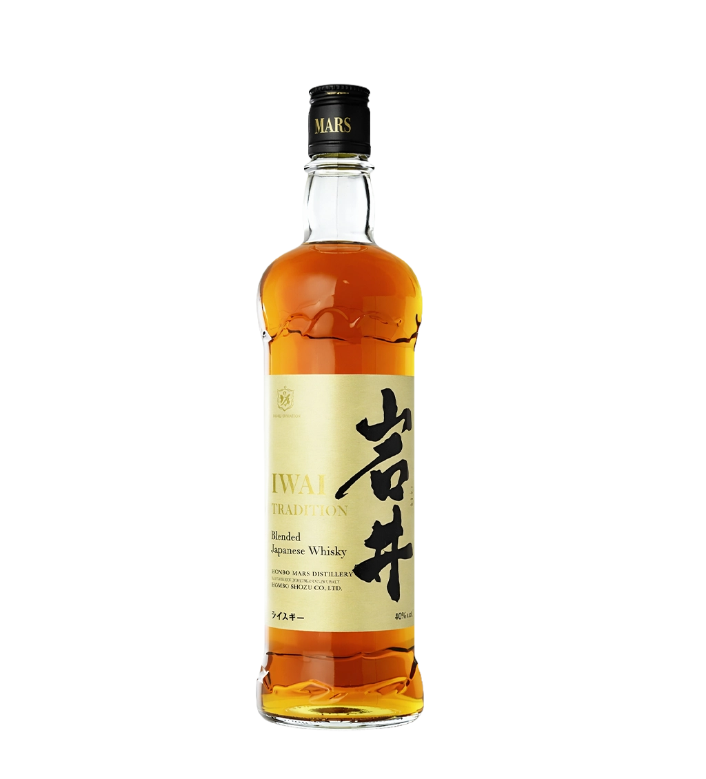 Mars Iwai Tradition Japanese Whisky 750ml
