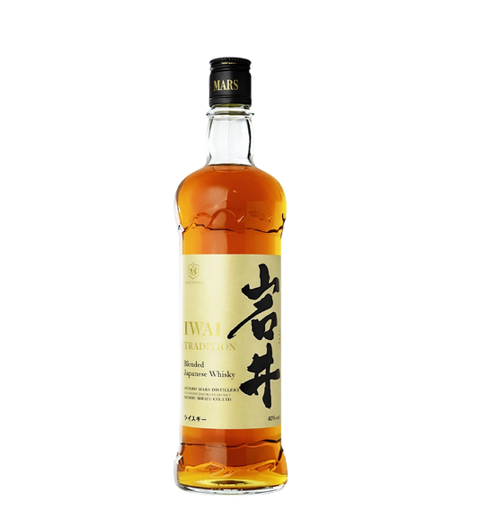 Mars Iwai Tradition Japanese Whisky 750ml