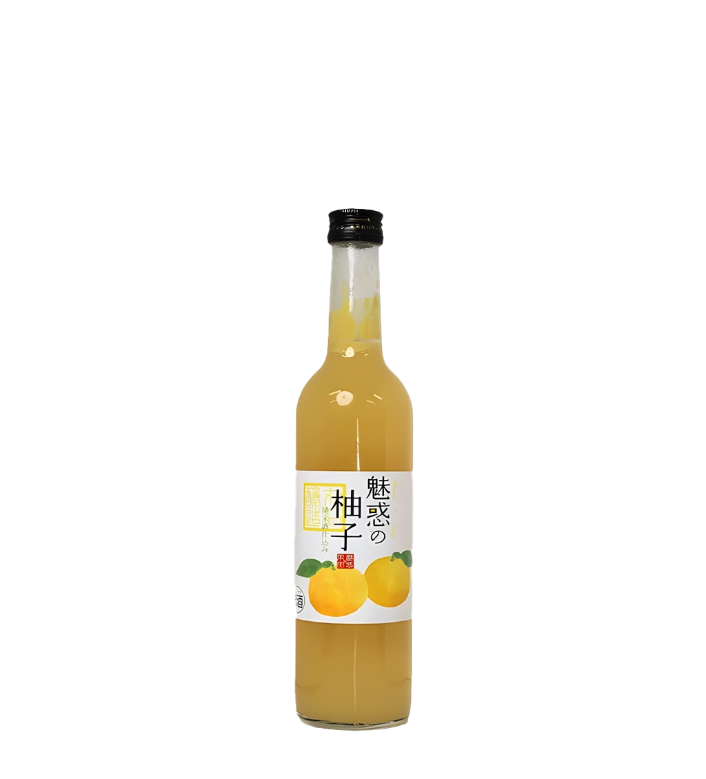 Maruishi Jyozou Miwaku no Yuzu 500ml
