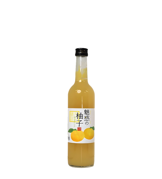 Maruishi Jyozou Miwaku no Yuzu 500ml