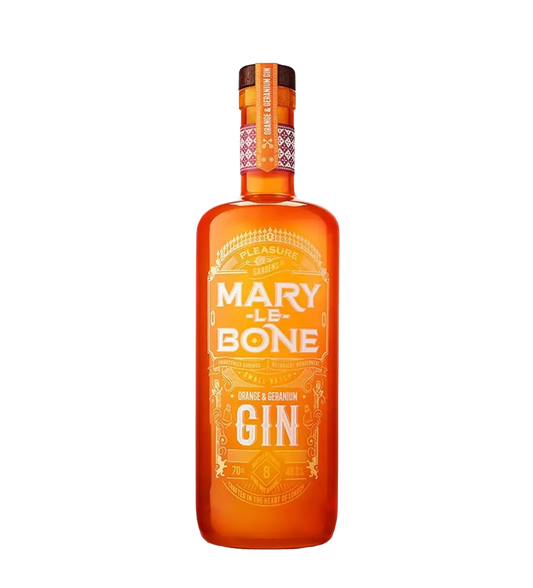 Marylebone Orange and Geranium Gin 700ml