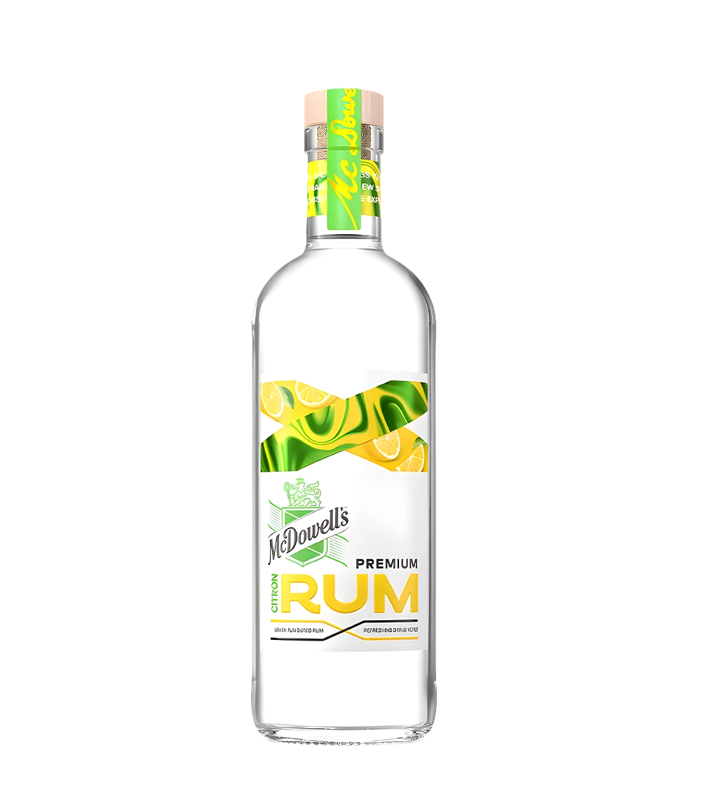 McDowells X Premium Citrus Rum 750ml