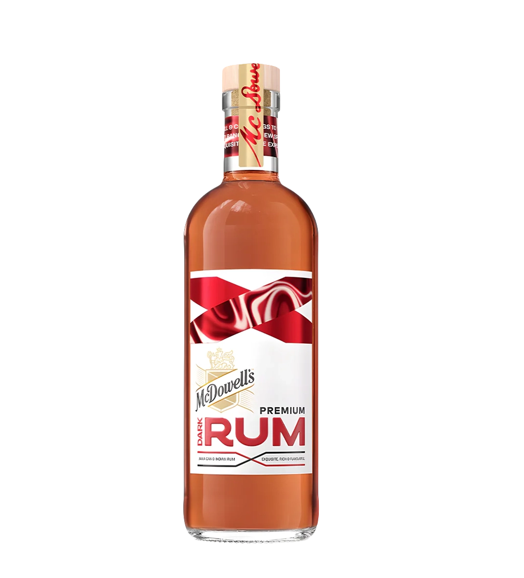 McDowells X Premium Dark Rum 750ml