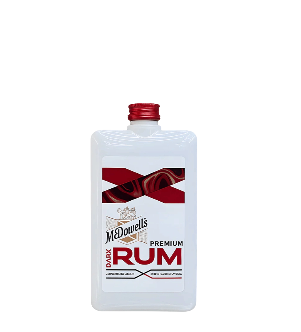 McDowells X Premium Dark Rum 180ml