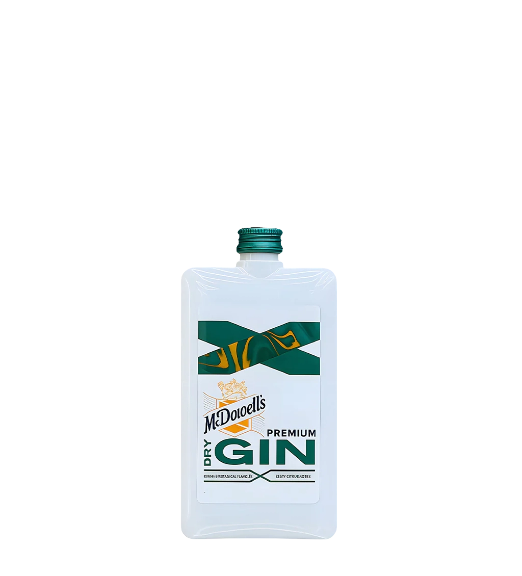 McDowells X Premium Gin 180ml