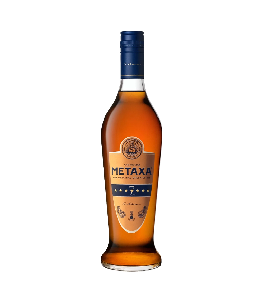 Metaxa 7 Star Brandy 750ml