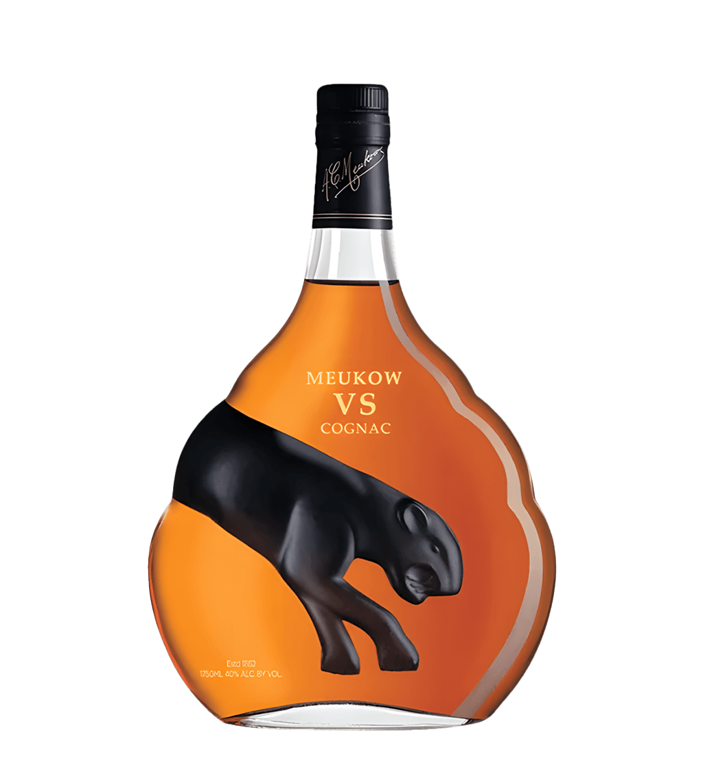 MEUKOW VS COGNAC WITH BOX 1LTR