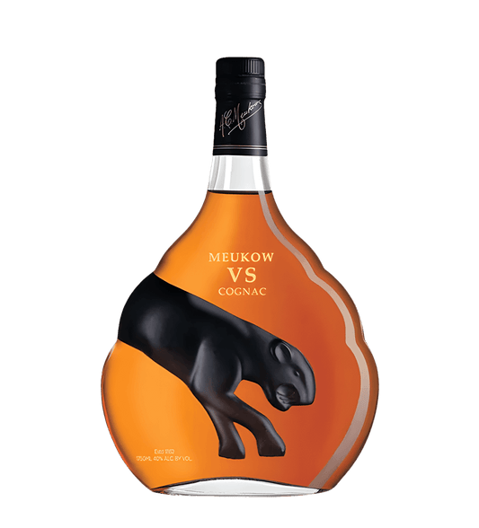 MEUKOW VS COGNAC WITH BOX 1LTR