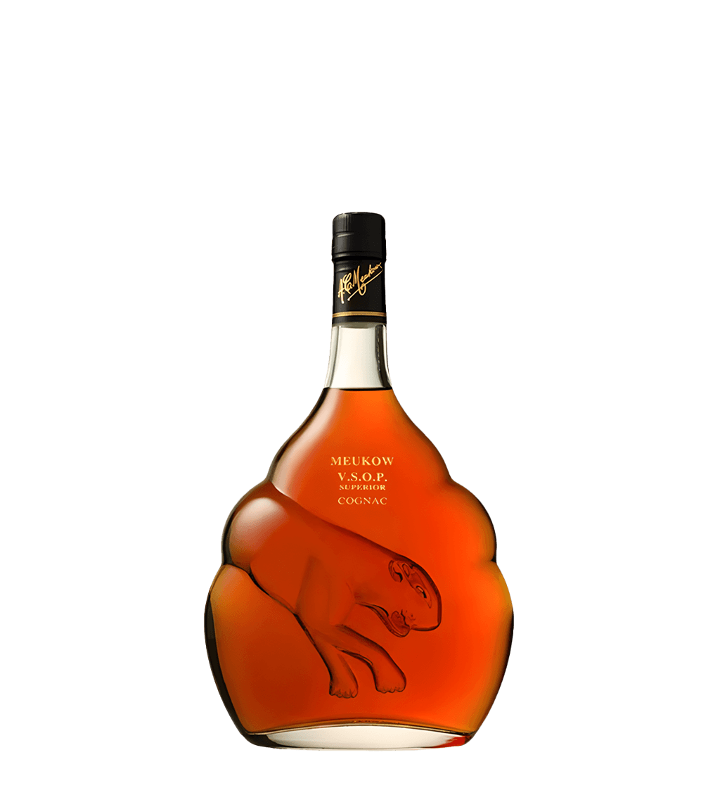Meukow VSOP Cognac Replica in Pet 50CL