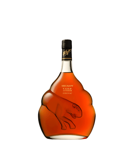 Meukow VSOP Cognac Replica in Pet 50CL