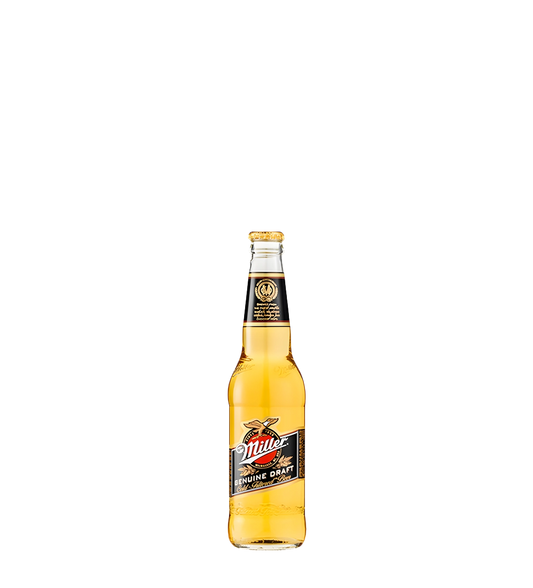 Miller Genuine Draft Beer Bottle 330ml