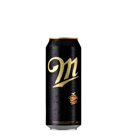 Miller Genuine Draft Beer 50CL Can