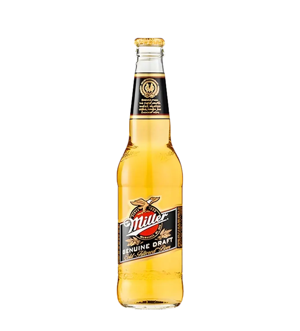 Miller Genuine Draft Beer Bottle 330ml