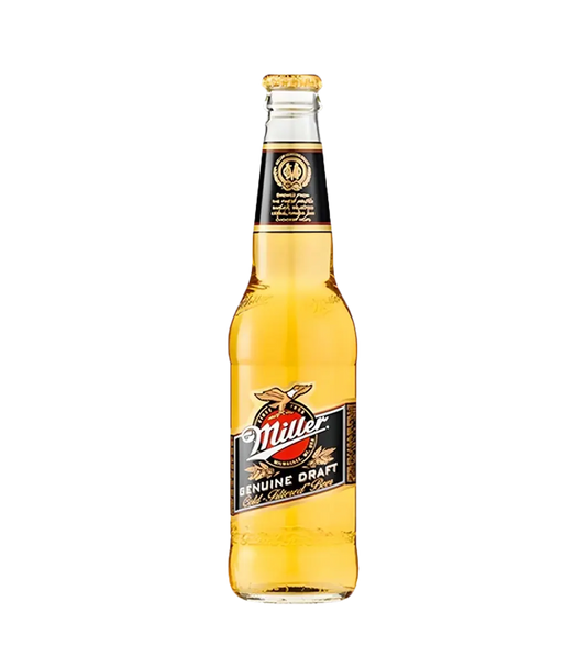 Miller Genuine Draft Beer Bottle 330ml